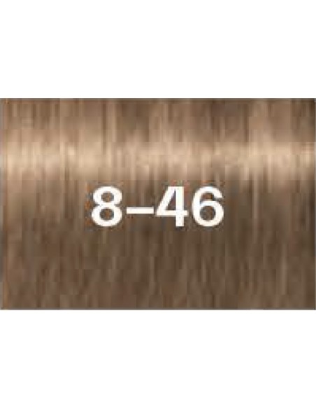 Schwarzkopf Igora Zero Amm 8-46 Loiro Claro Bege Chocolate 60 ml