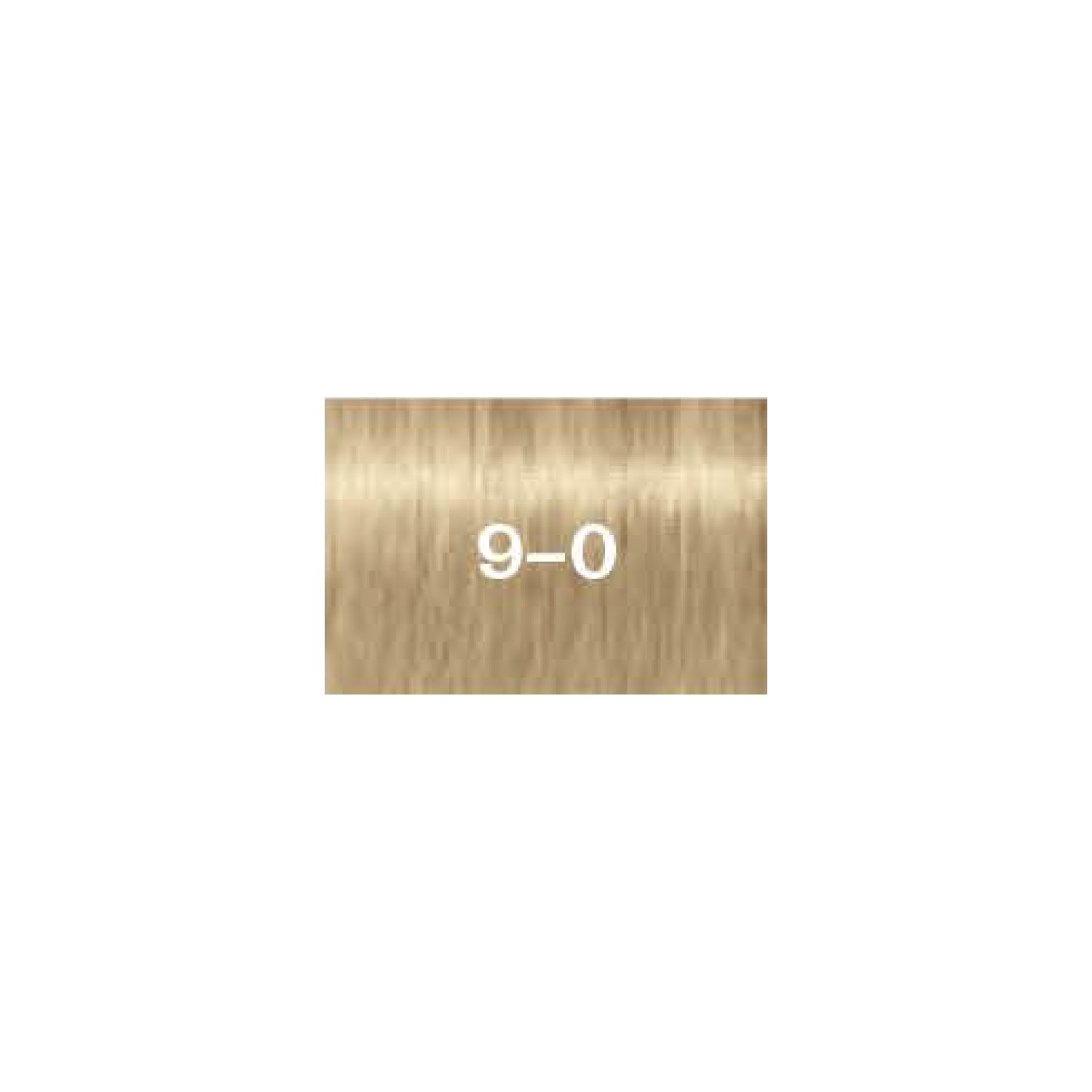 Schwarzkopf Igora Zero Amm 9-0 Loiro Muito Claro Natural 60 ml
