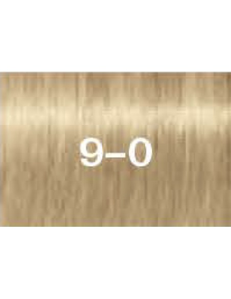 Schwarzkopf Igora Zero Amm 9-0 Loiro Muito Claro Natural 60 ml