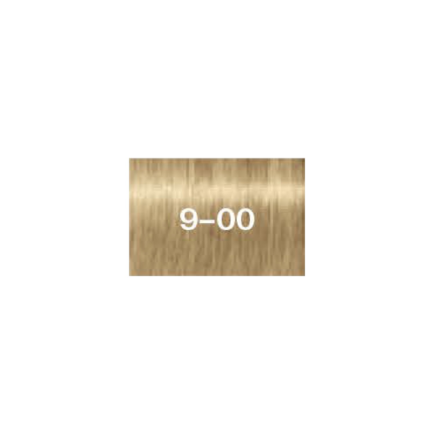 Schwarzkopf Igora Zero Amm 9-00 Loiro Intenso Natural Muito Claro 60 ml