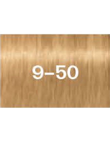 Schwarzkopf Igora Zero Amm 9-50 Loiro Dourado Muito Claro Natural 60 ml