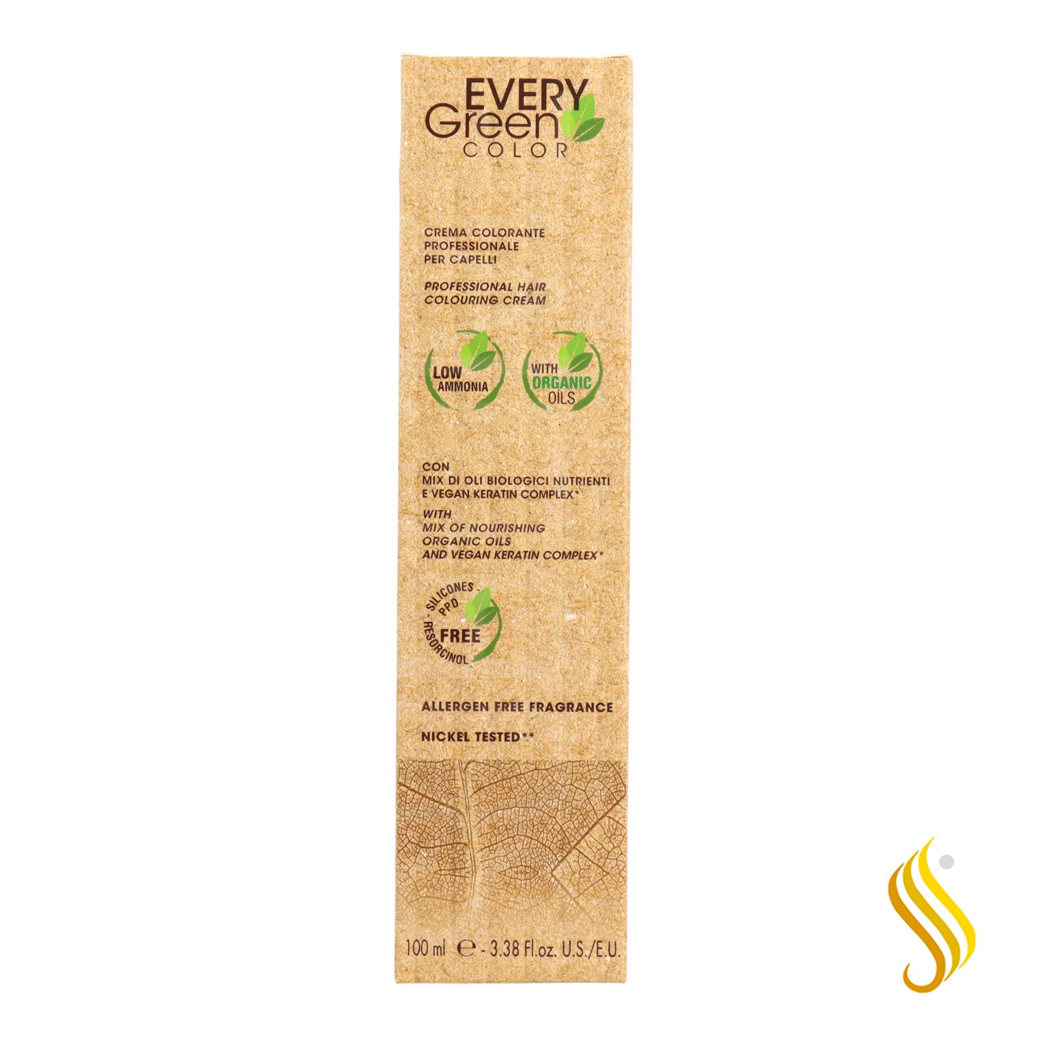 Dikson Every Green Color 12 – Rubio Súper Aclarante Natural 100 ml