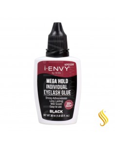 I Envy Individual Eyelash/Pestana Adesivo Preto 30Ml (Pkpeg08)