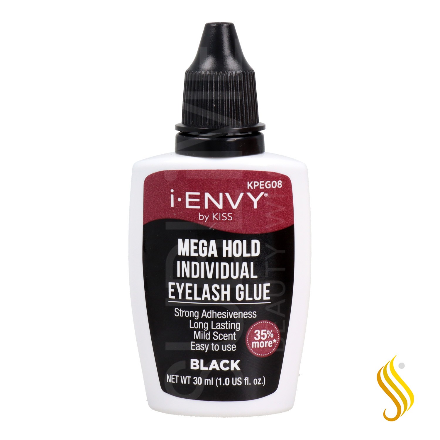 I Envy Individual Eyelash/Adhesive Black 30Ml (Pkpeg08)
