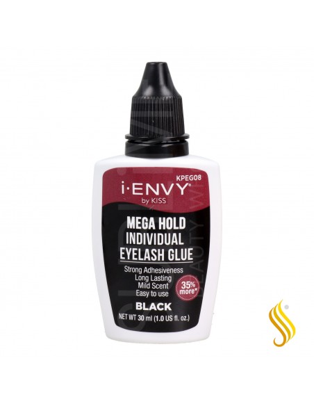 I Envy Individuel Eyelash/Cil Adhésif Noir 30Ml (Pkpeg08)