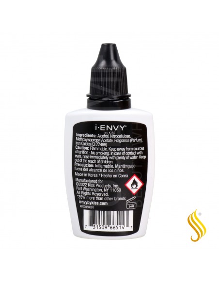 I Envy Individual Eyelash/Pestana Adesivo Preto 30Ml (Pkpeg08)