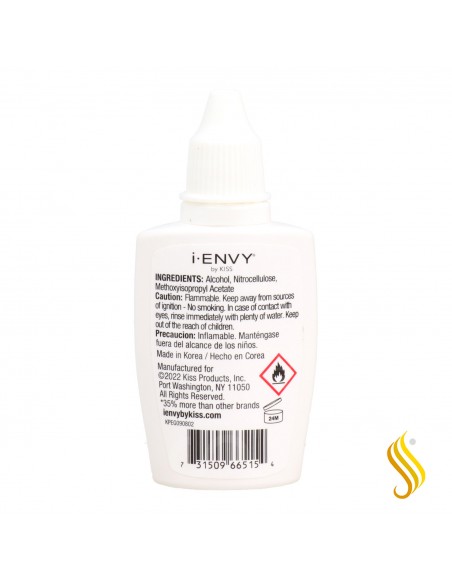 I Envy Individual Eyelash/Adhesive Clear 30Ml (Pkpeg09)
