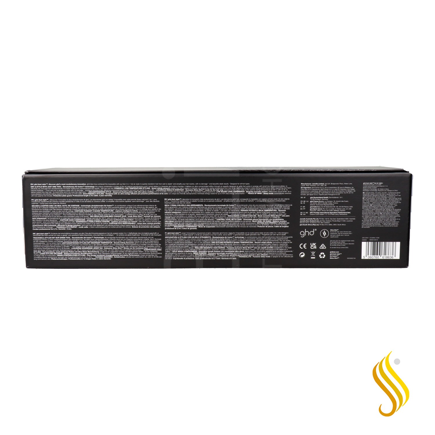 Ghd Duo Style Noir