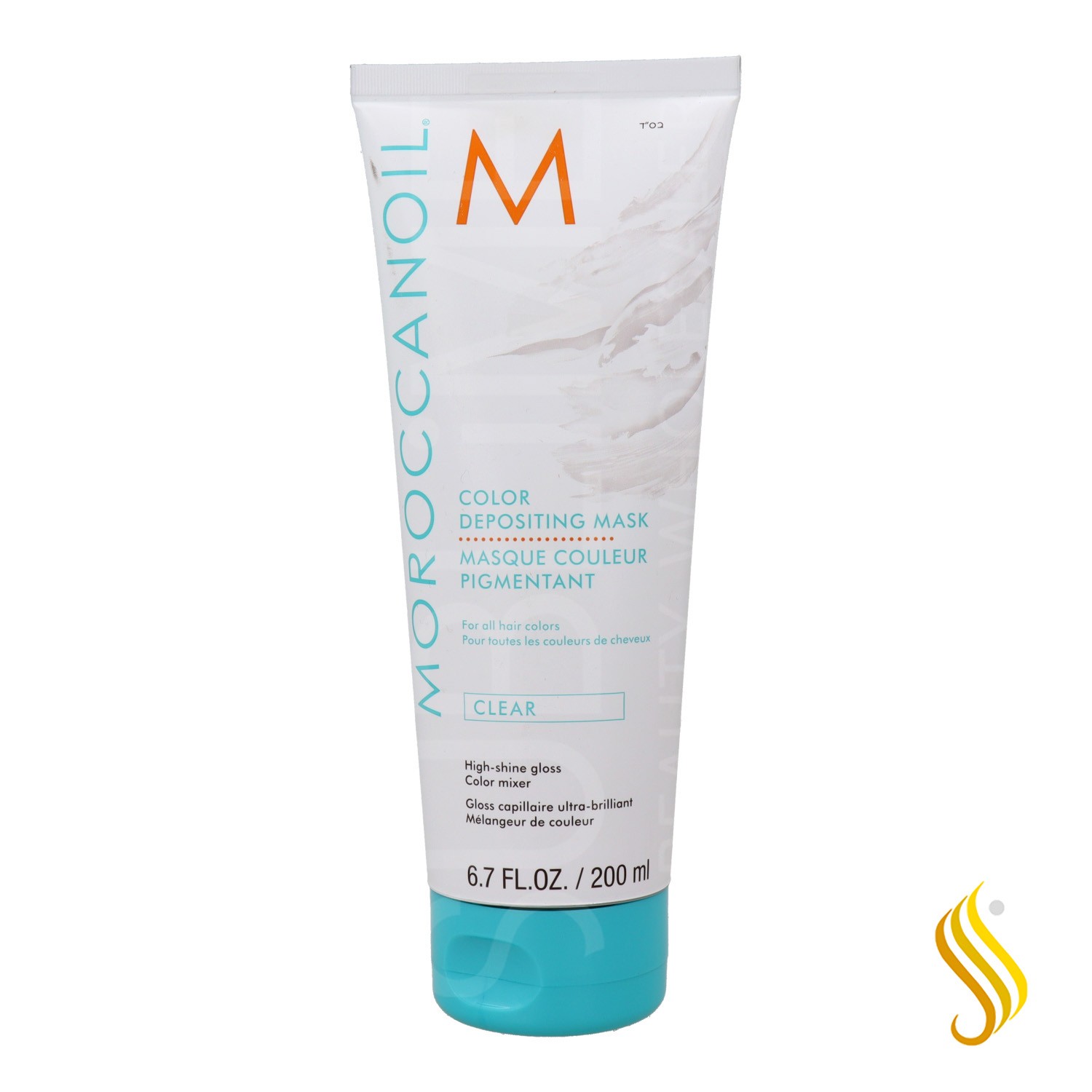 Moroccanoil Color Depositing Mascarilla Clear 200 ml.