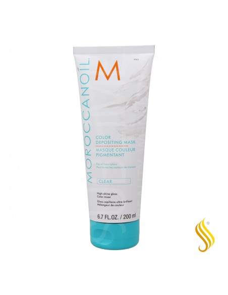 Moroccanoil Color Depositing Mascarilla Clear 200 ml.