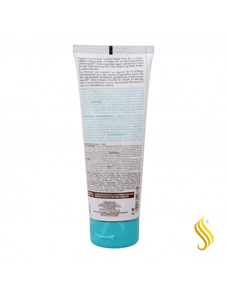 Moroccanoil Color Depositing Mascarilla Clear 200 ml.