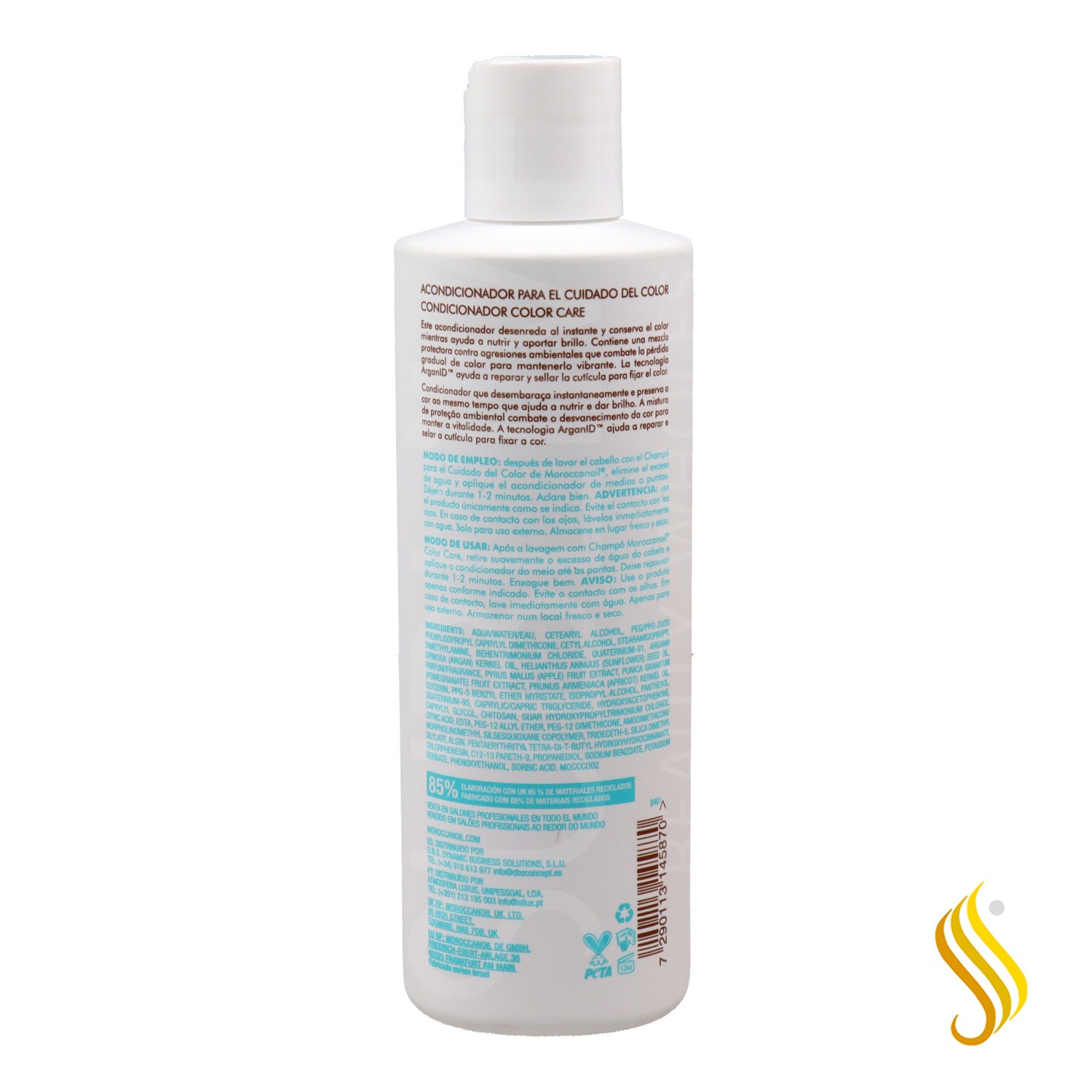 Soin Couleur Marocain Après-Shampooing 200 ml.