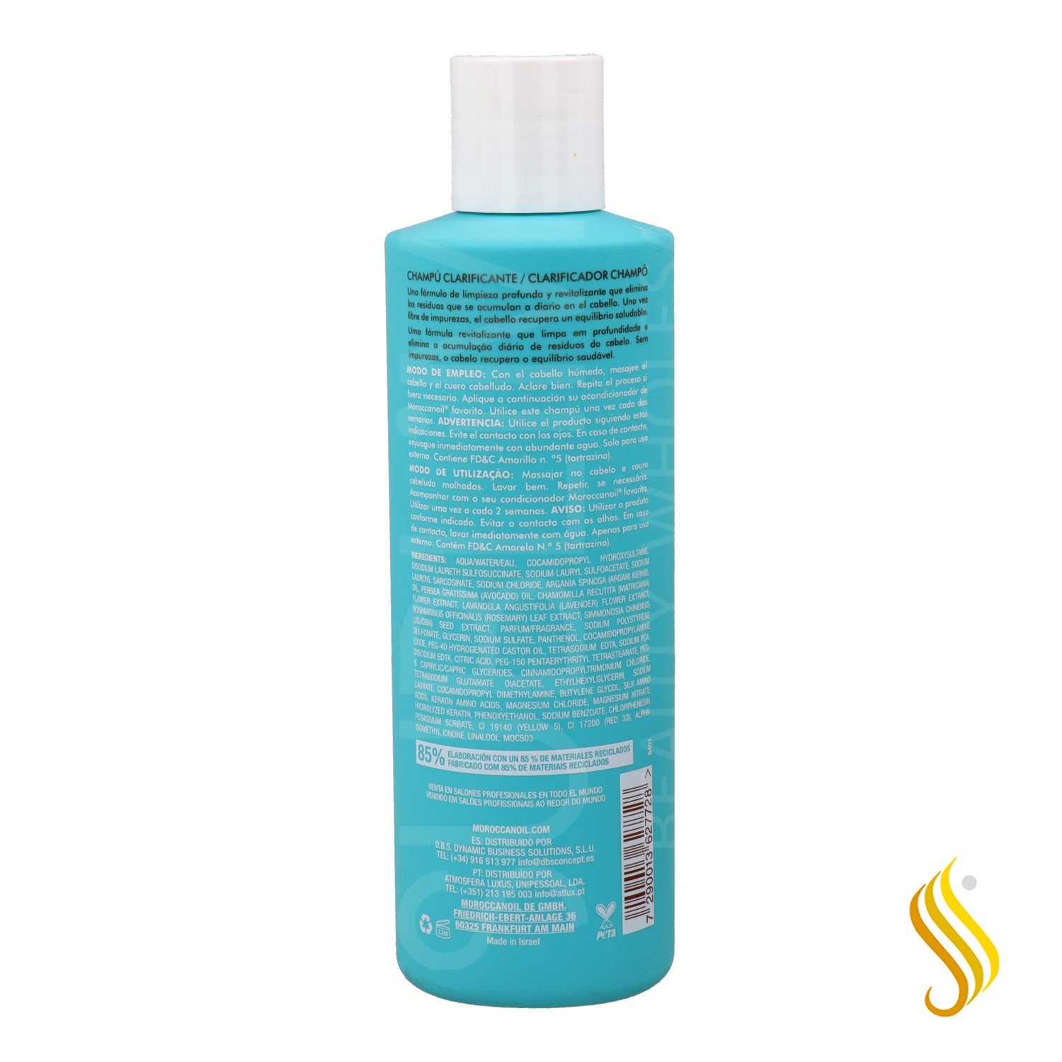 Moroccanoil Clarifying Champú 250 ml.
