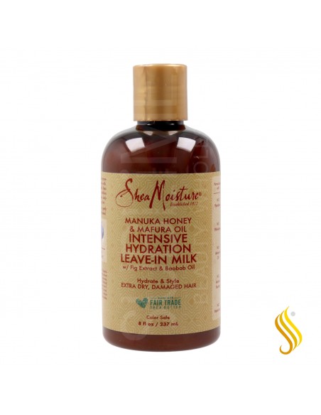 Shea Moisture Manuka Honey & Mafura Intensivo Hyd Leave-In Milk 237 ml.