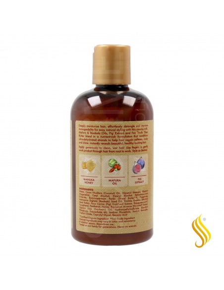 Shea Moisture Manuka Honey & Mafura Intensivo Hyd Leave-In Milk 237 ml.