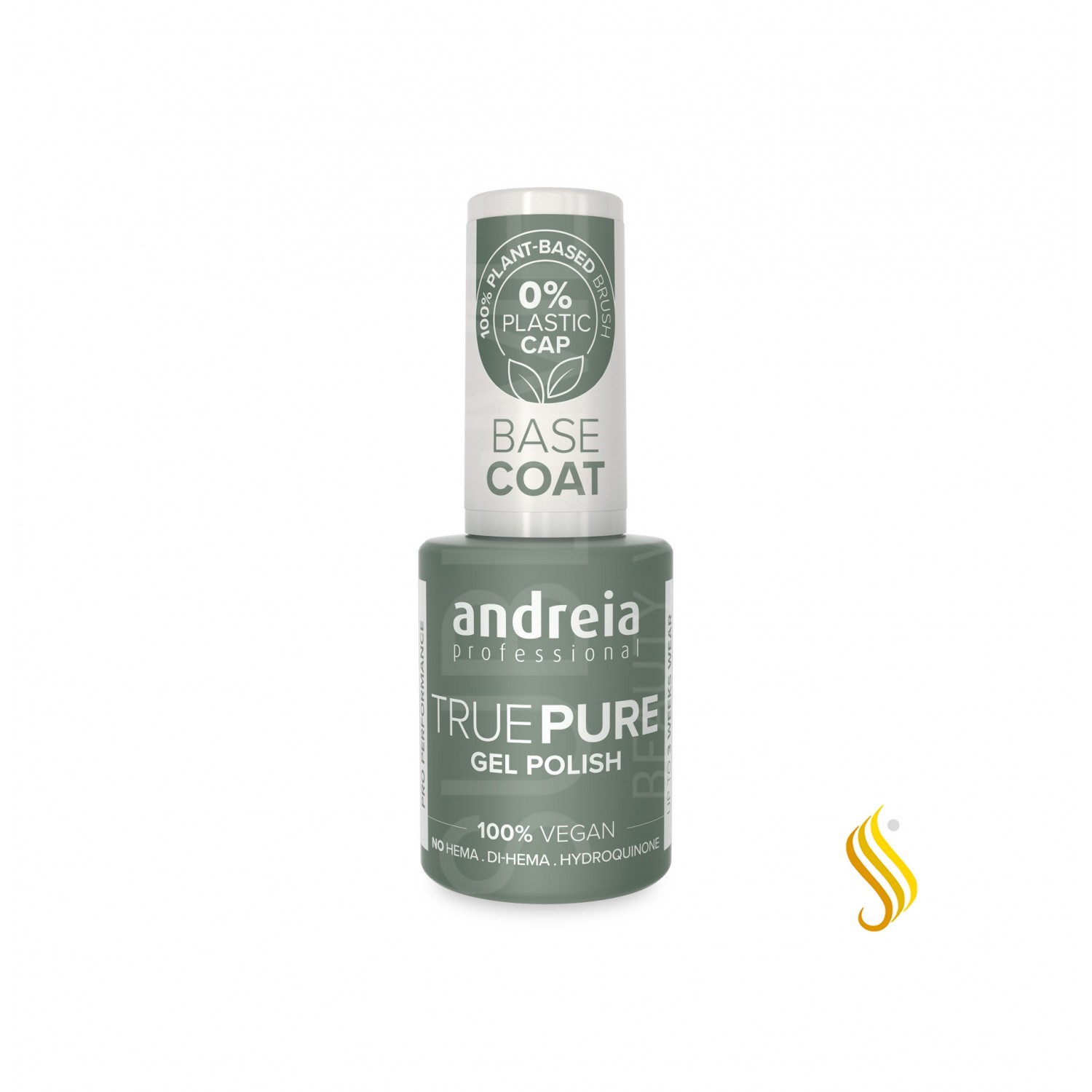 Vernis gel Andreia True Pure Base Coat 10,5 ml.