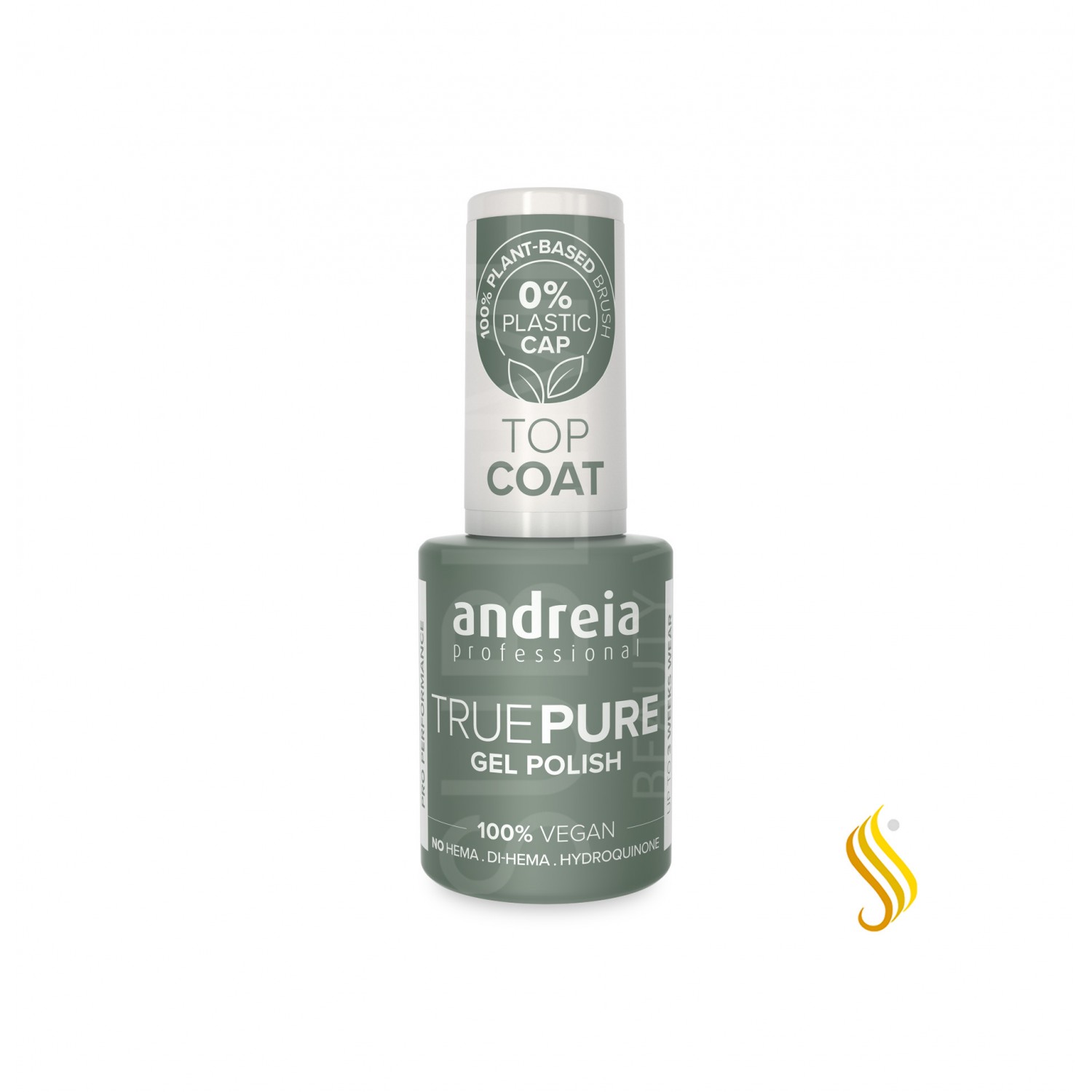 Vernis gel Andreia True Pure Top Coat 10,5 ml.