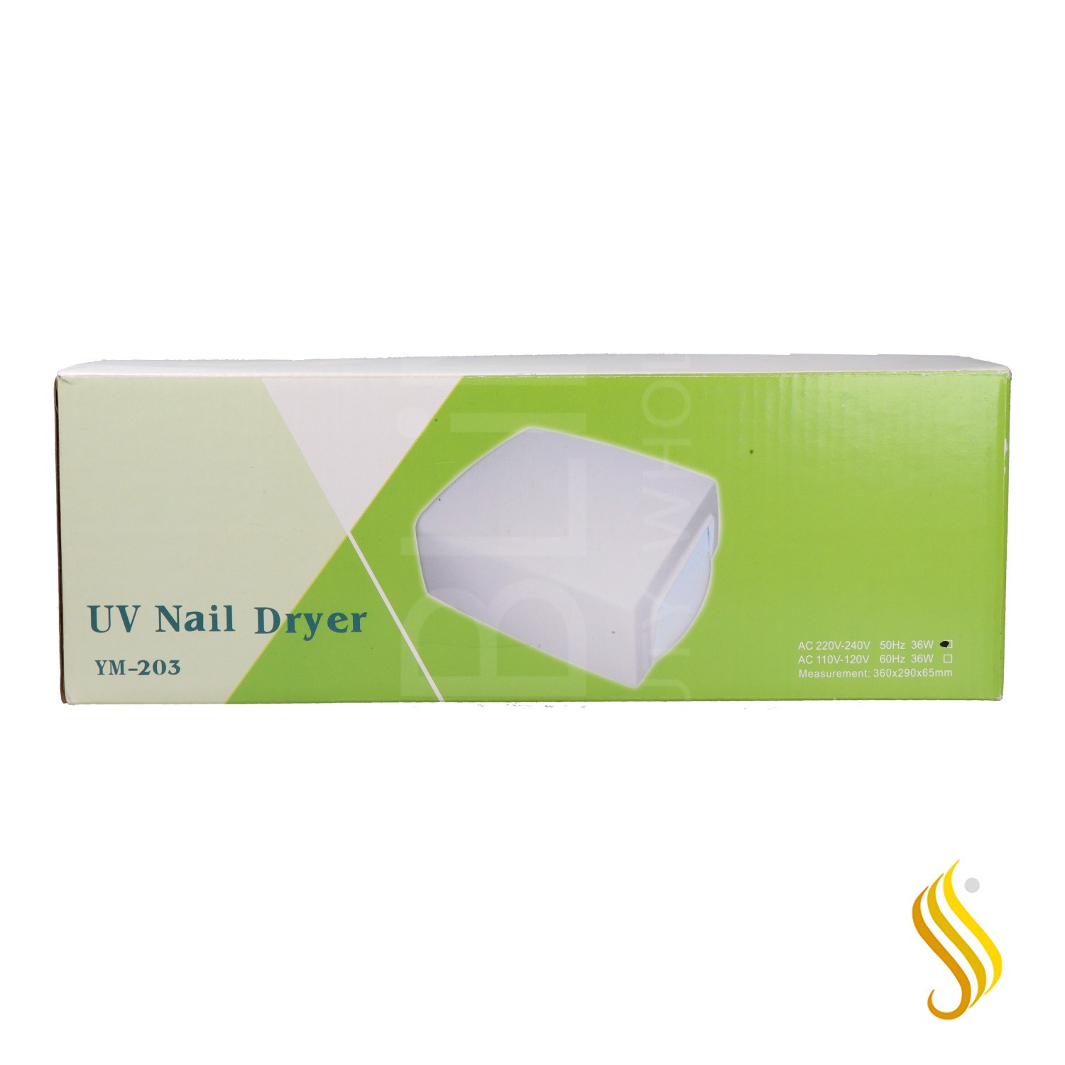 Lampara Secauñas Uv White 36W