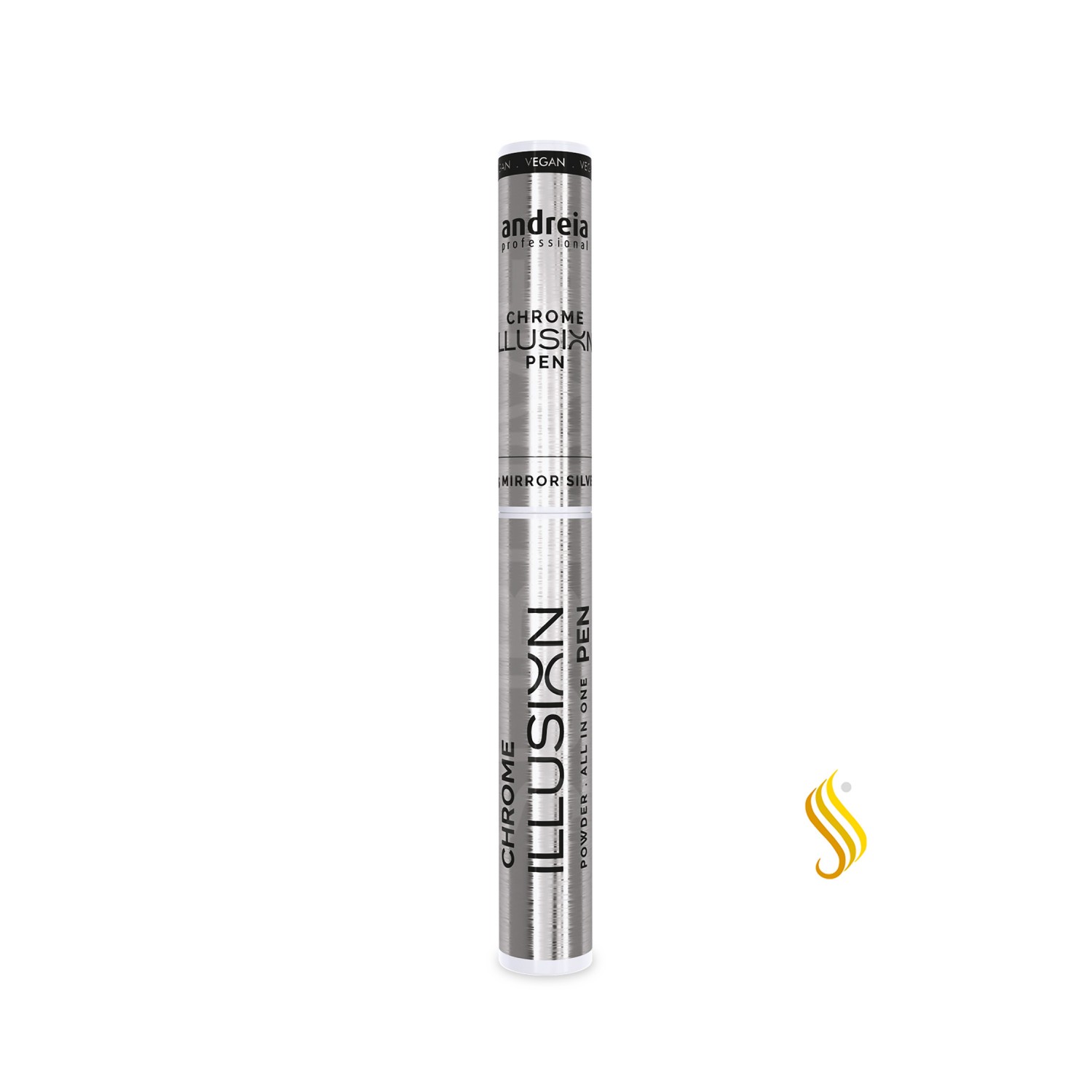 Andreia Pen Chrome Illusion 05 Miroir Argent 0,5 gr.