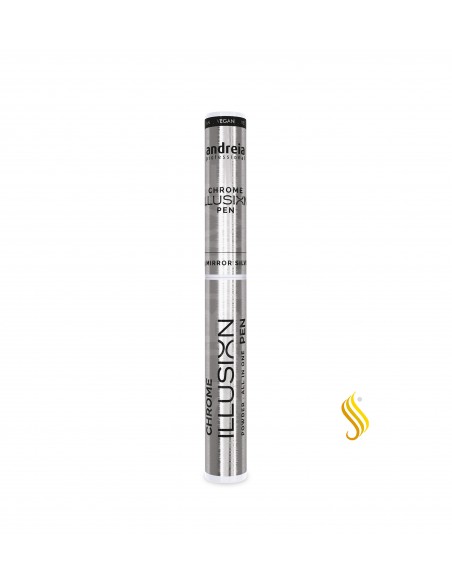 Andreia Pen Chrome Illusion 05 Miroir Argent 0,5 gr.