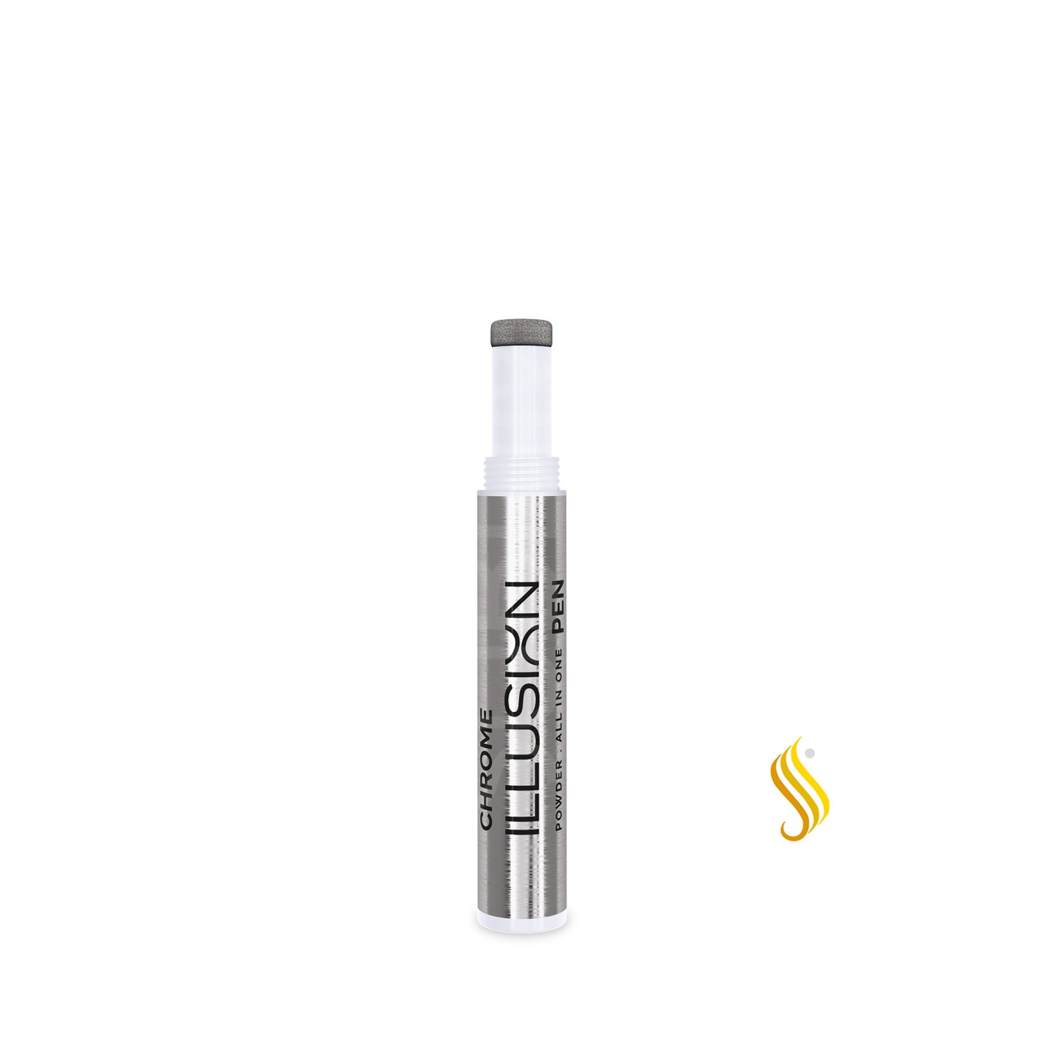 Andreia Pen Chrome Illusion 05 Miroir Argent 0,5 gr.