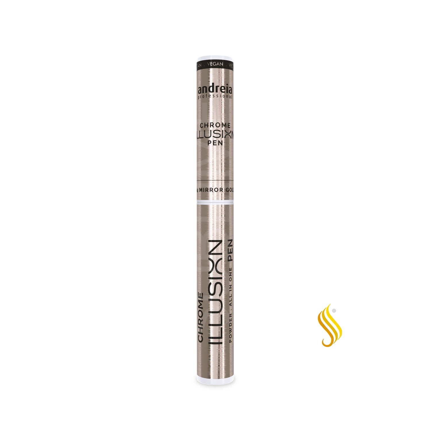 Andreia Pen Chrome Illusion 04 Mirror Gold 0.5 gr.