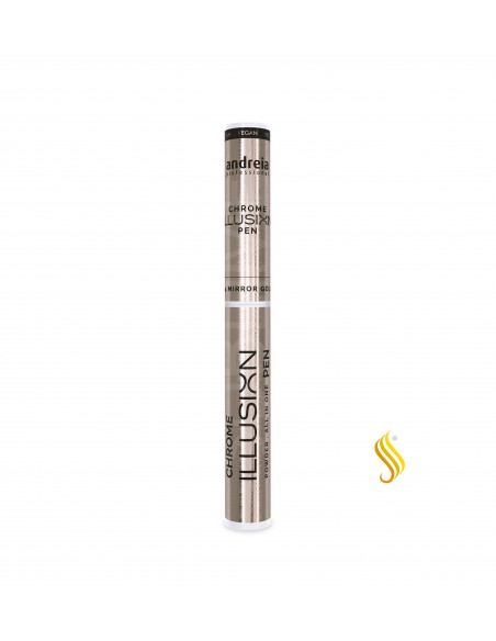 Andreia Pen Chrome Illusion 04 Mirror Gold 0.5 gr.