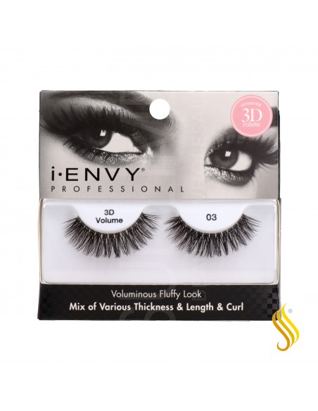 I Envy Strip Lash/Pestañas Banda 3D Volumen 03