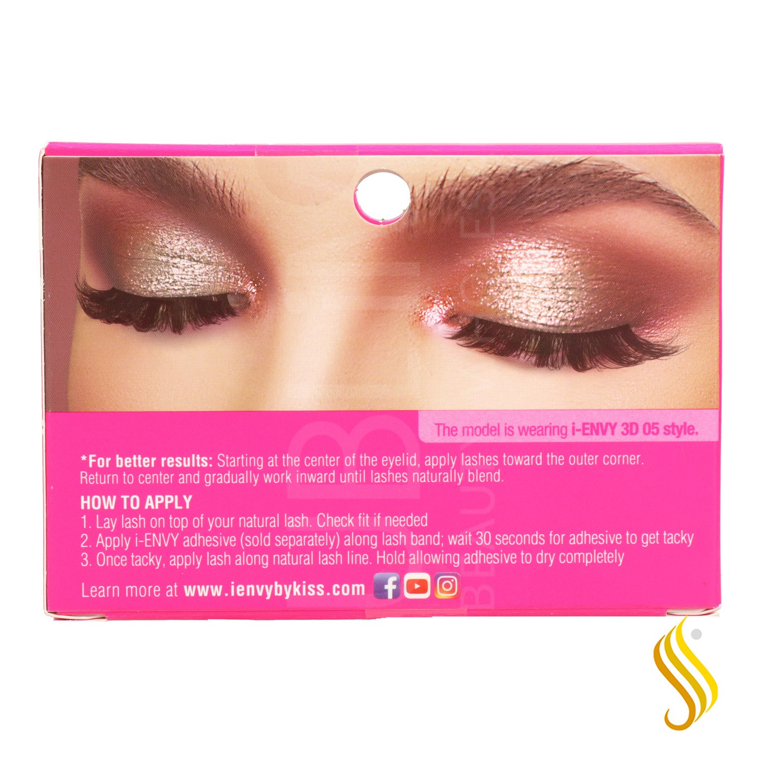 Coleção Eu Invejo 3D Glam 3D 05
