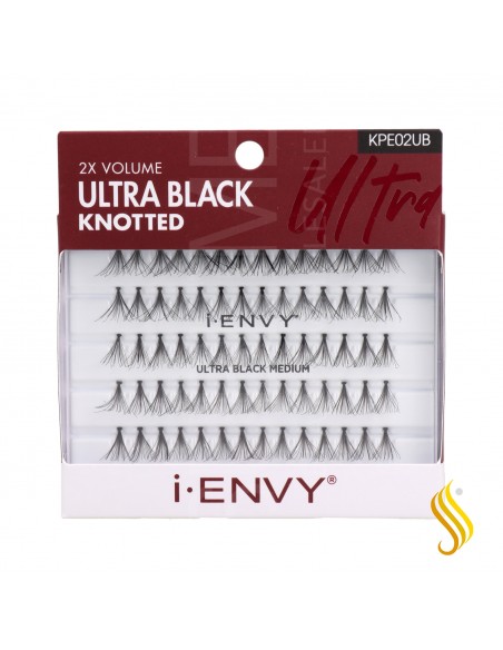 I Envy Ultra Black Knotted 2X Volume