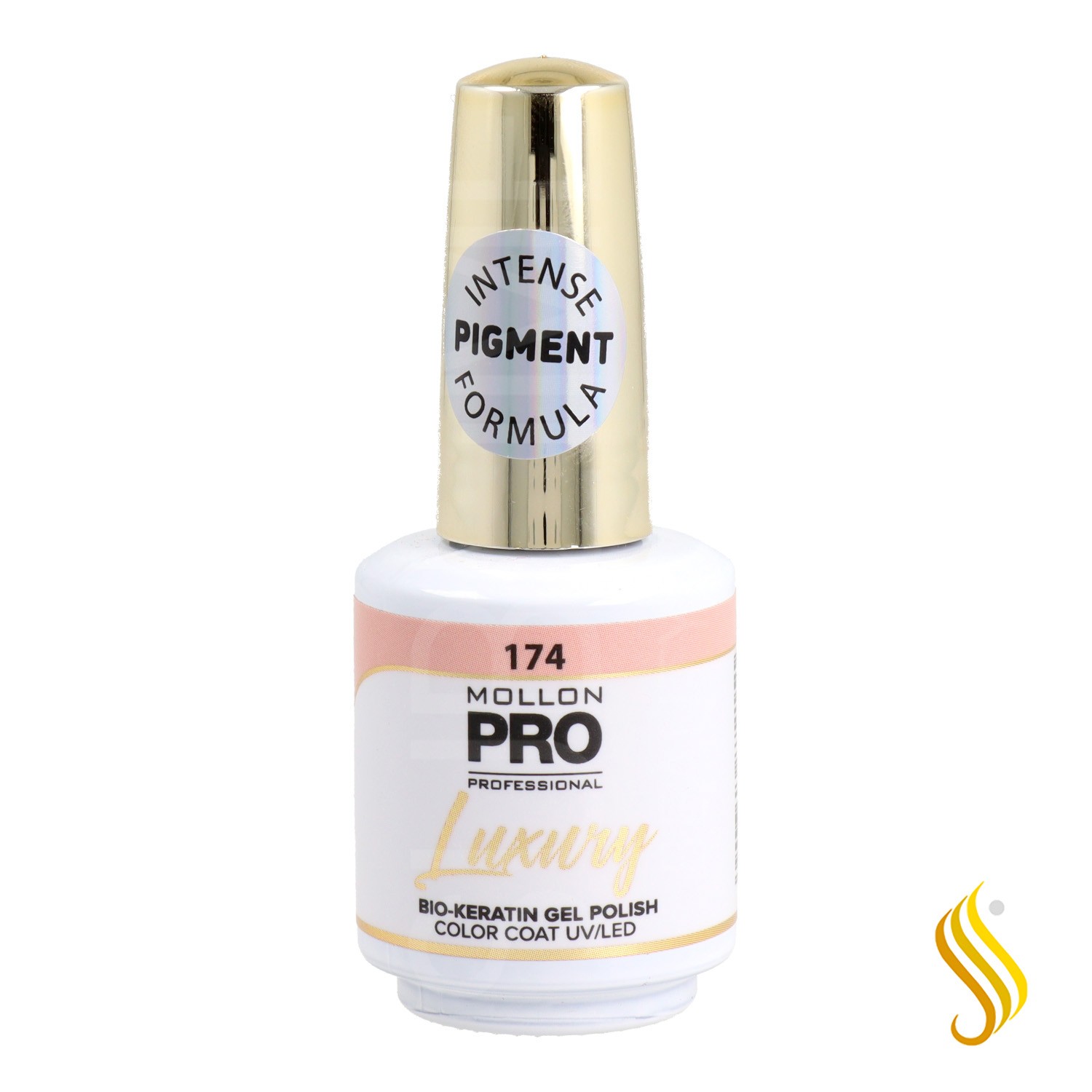 Mollon Pro Luxury Color Coat 8 ml. 174