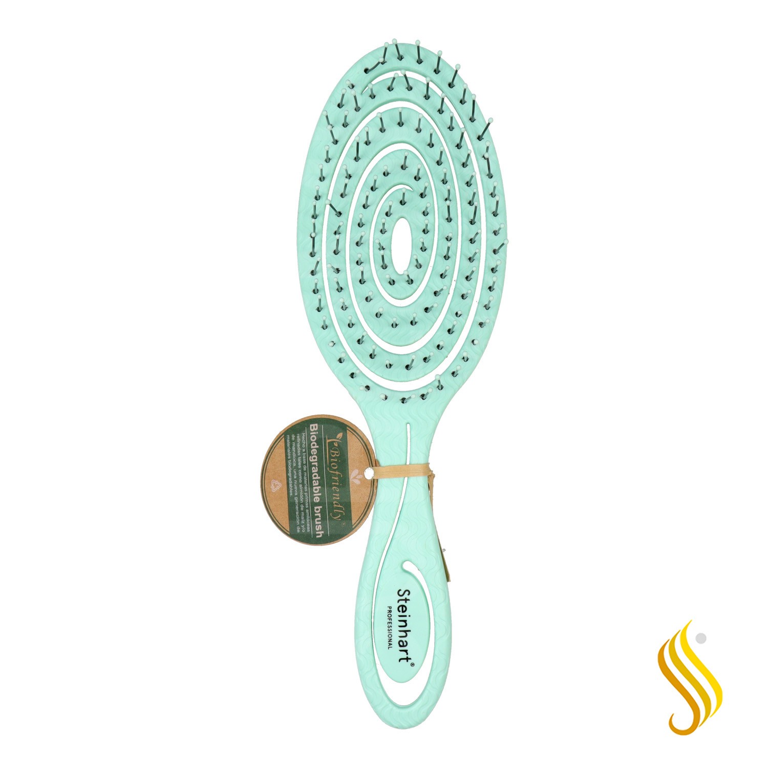 Fama Steinhart Cepillo Desenredador Verde