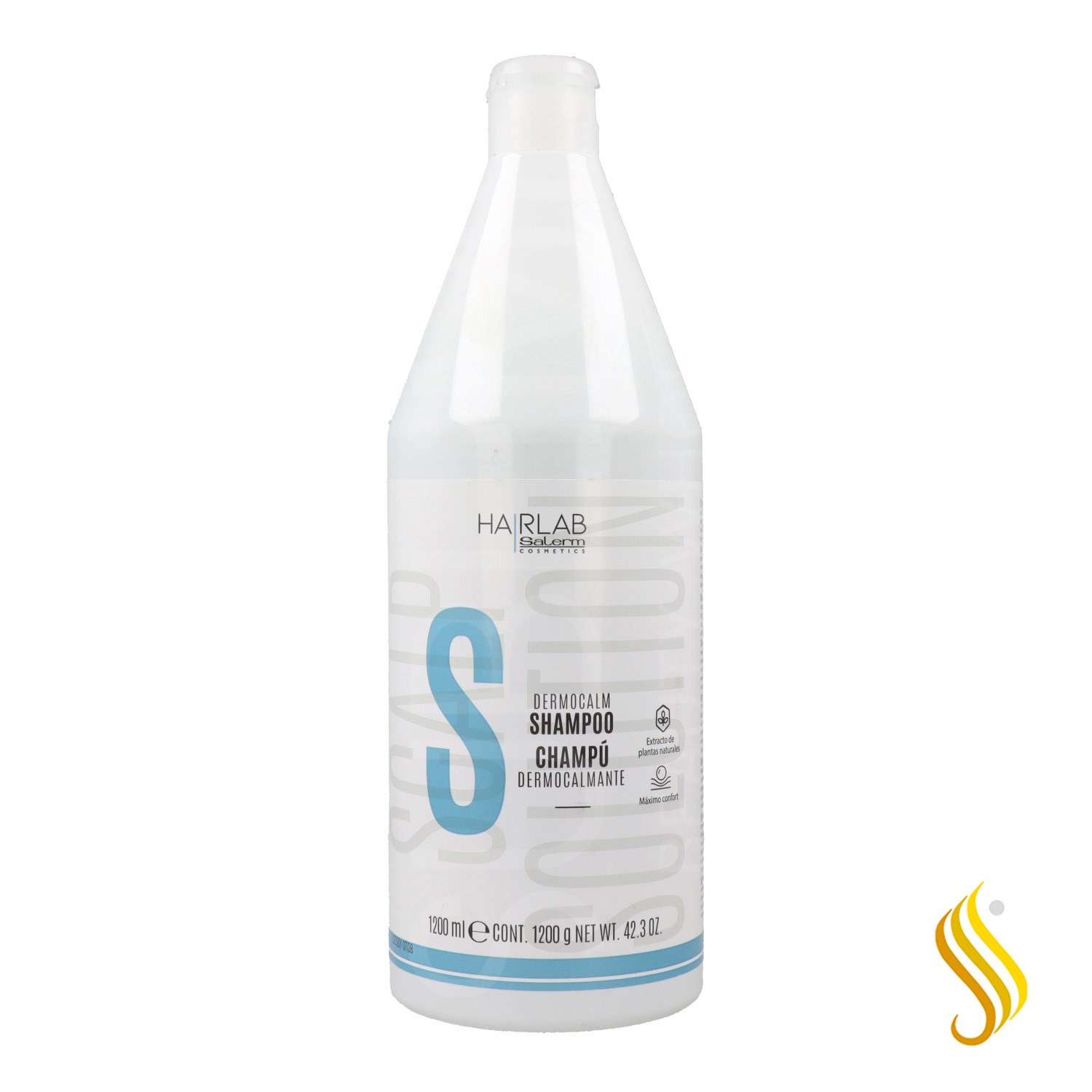 Salerm Hairlab Dermocalm Champú 1200 ml.