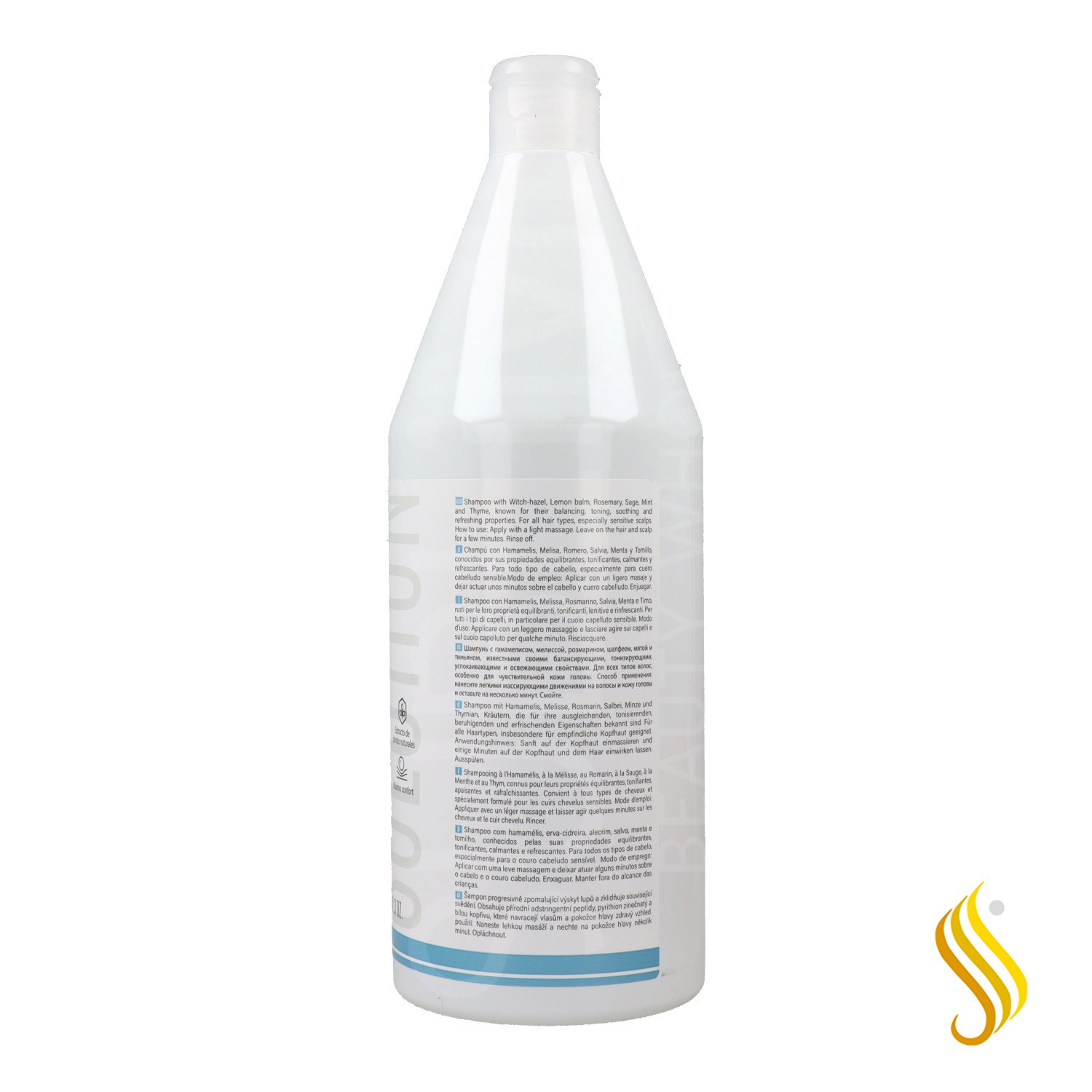 Salerm Hairlab Dermocalm Champú 1200 ml.