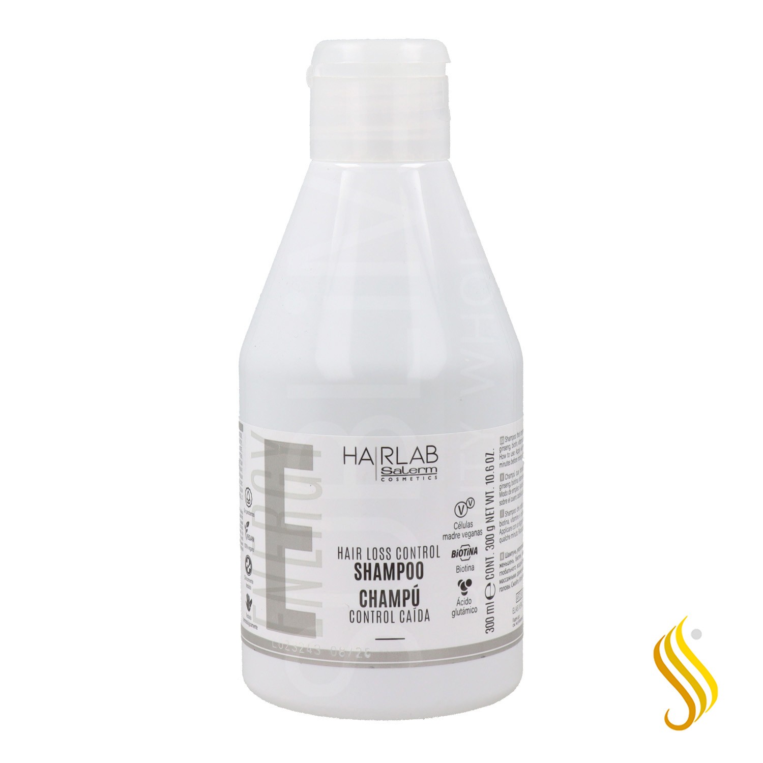 Salerm Hairlab Loss Control Caida Champú 300 ml.