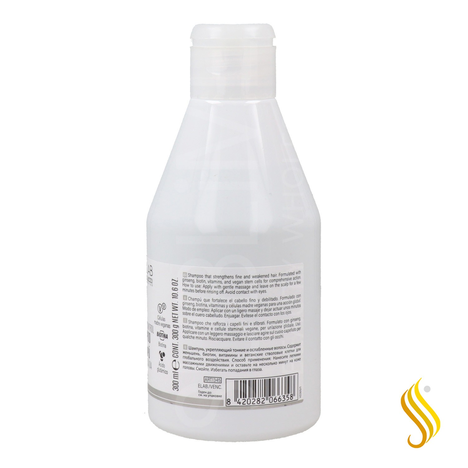 Salerm Hairlab Loss Control Caida Champú 300 ml.