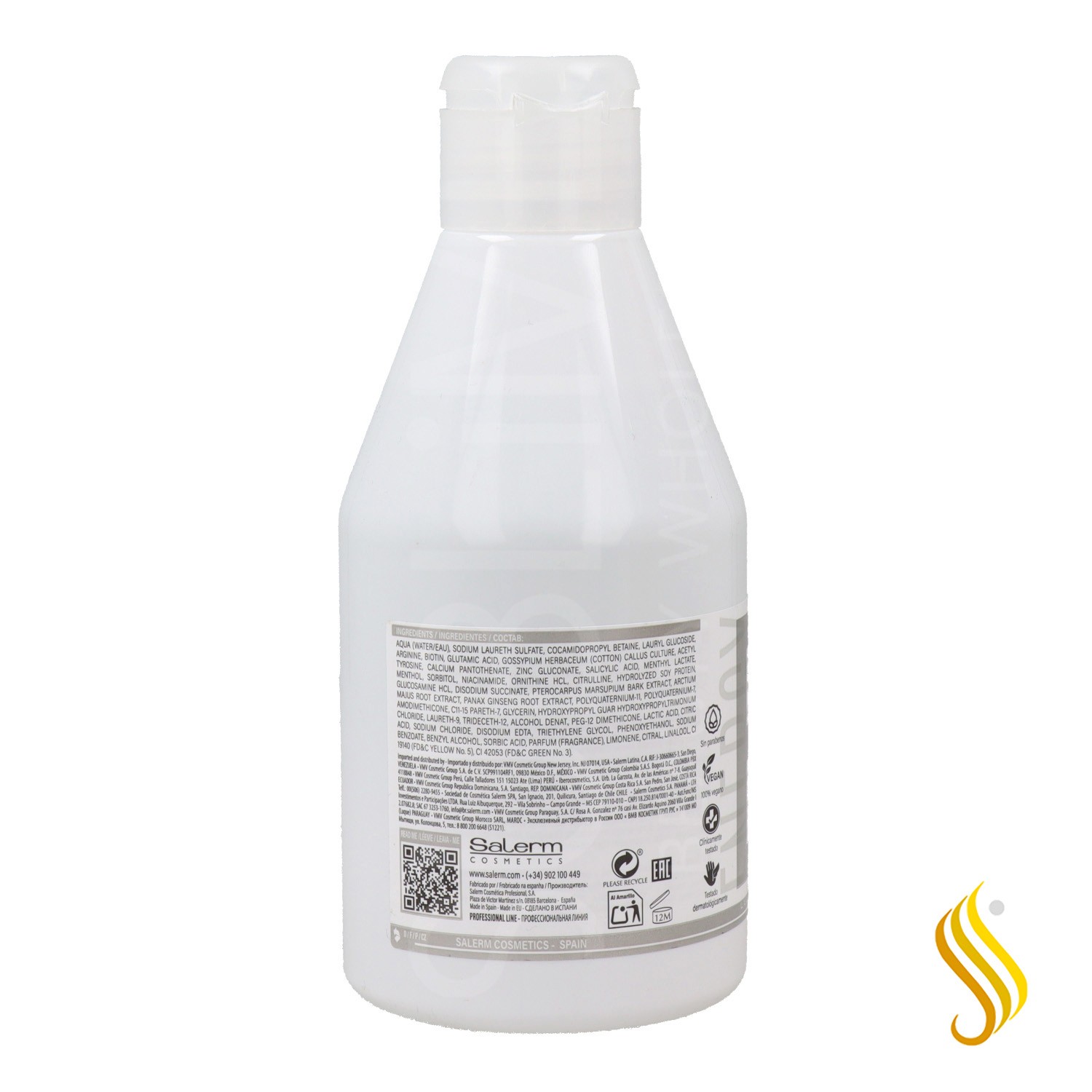 Salerm Hairlab Loss Control Caida Champú 300 ml.