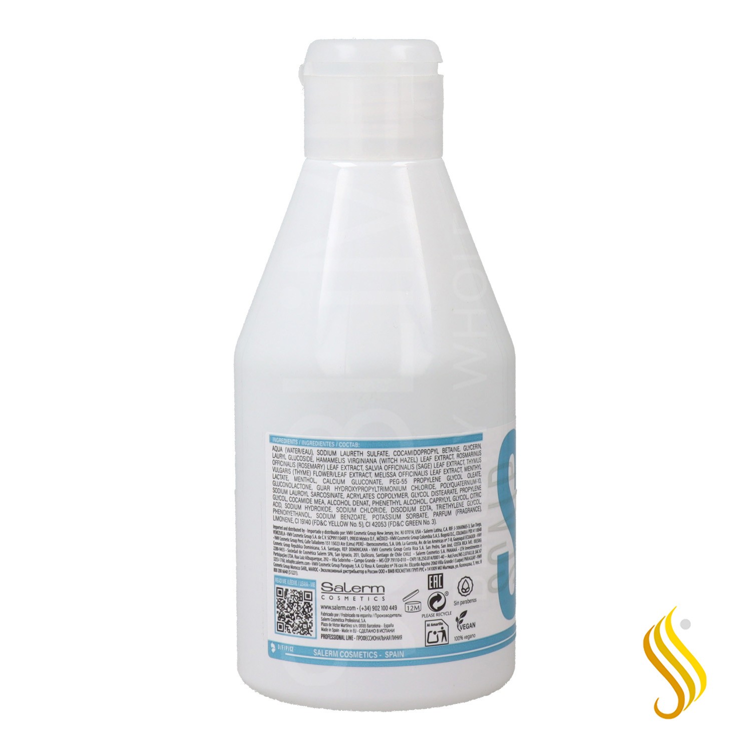 Salerm Hairlab Dermocalm Shampooing 300 ml.