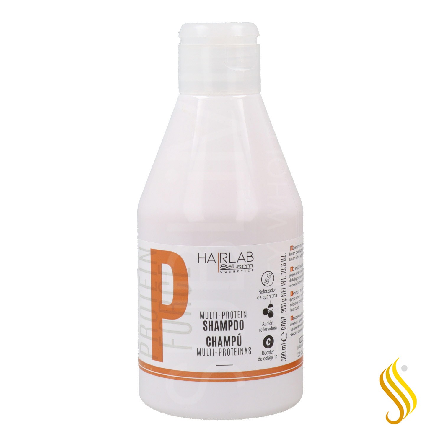 Salerm Hairlab Shampooing Multi Protéines 300 ml.