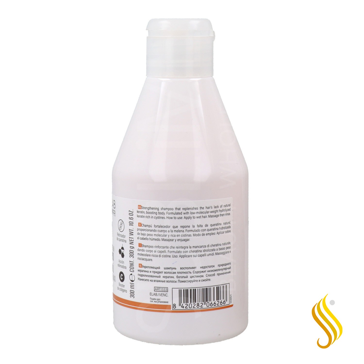 Salerm Hairlab Shampooing Multi Protéines 300 ml.
