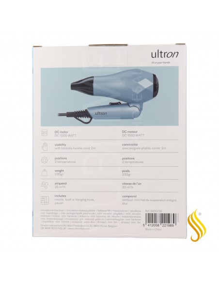 Séchoir à glace Sinelco Ultron Mini Pliant Bleu
