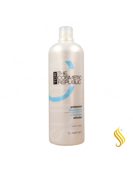 The Cosmetic Republic Shampoo Dandruff 1000 Ml (zinc Piritiona)