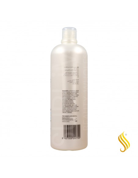 The Cosmetic Republic Shampoo Dandruff 1000 Ml (zinc Piritiona)