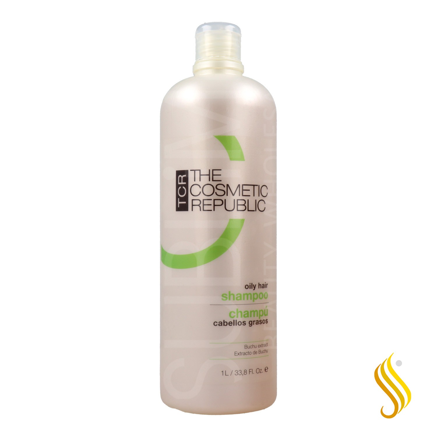 The Cosmetic Republic Shampoo Oily 1000 Ml (barosma Betulina-buchu)