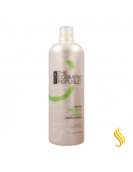 The Cosmetic Republic Xampu Grasa 1000 Ml (barosma Betulina-buchu)
