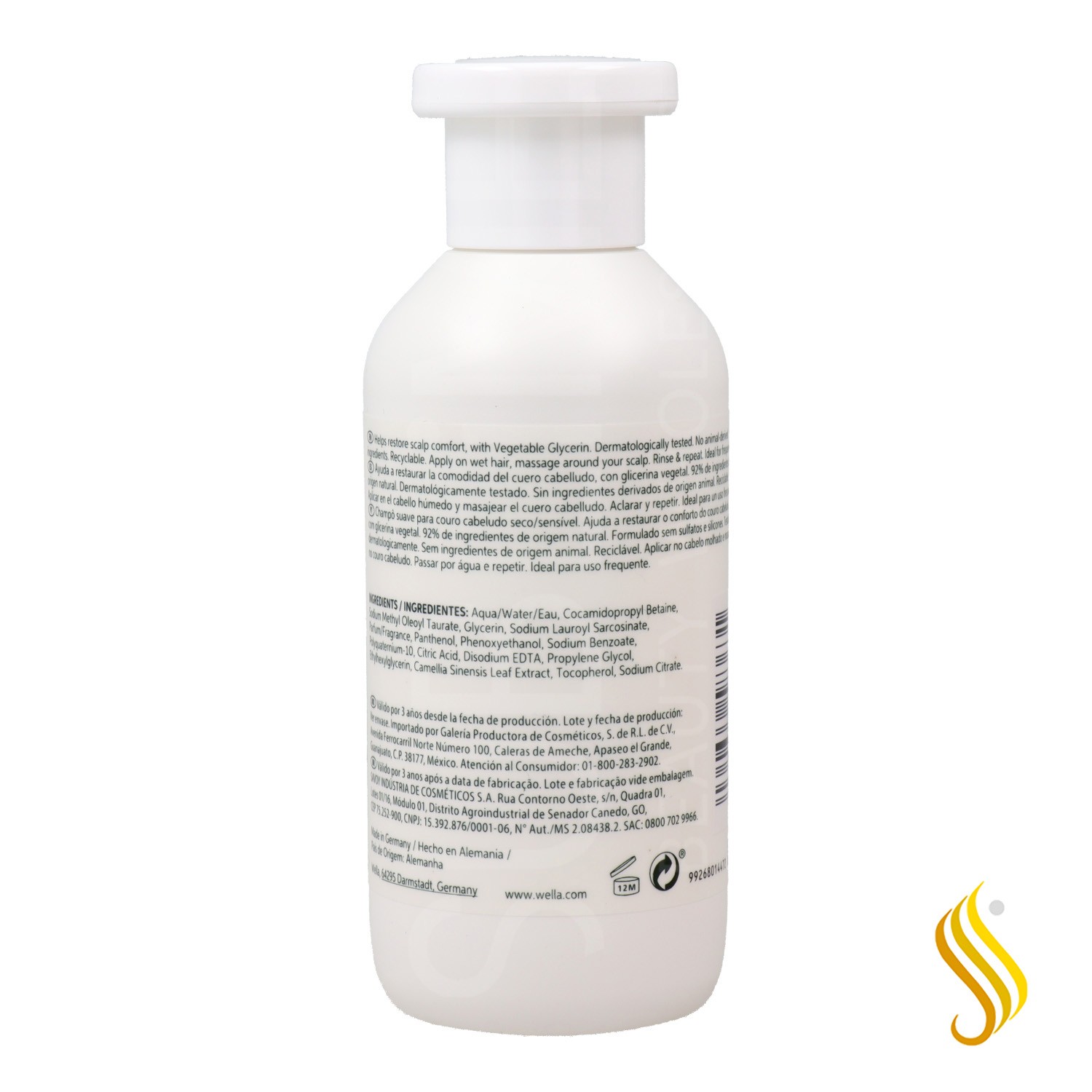 Wella Elements Calming Shampoo 250 ml