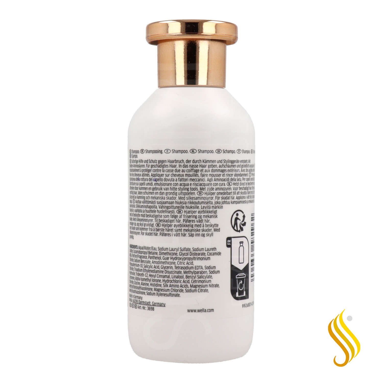 Wella Fusion Shampooing Réparation Intense 250 ml