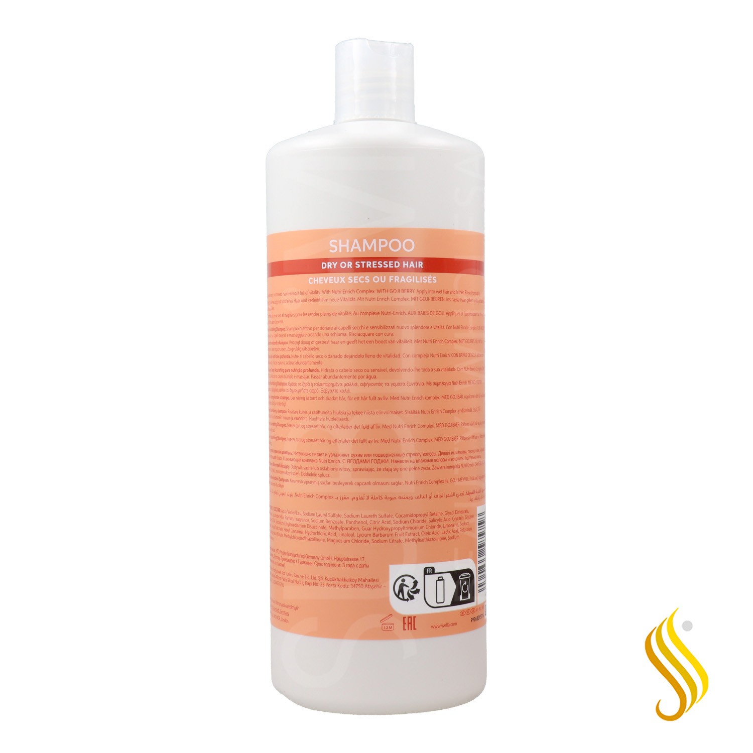 Wella Invigo Nutri Enrich Shampoo 1000 ml