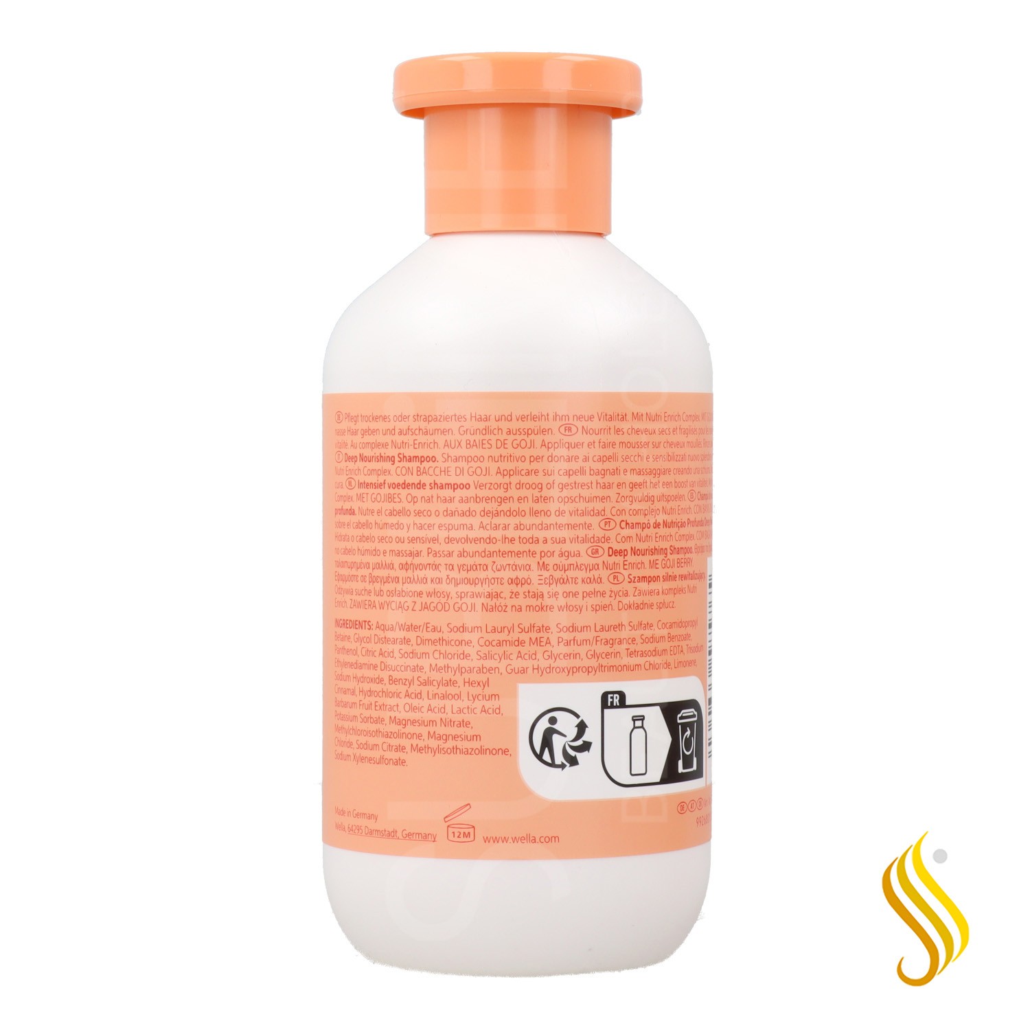Wella Invigo Nutri Enrich Shampooing 300 ml