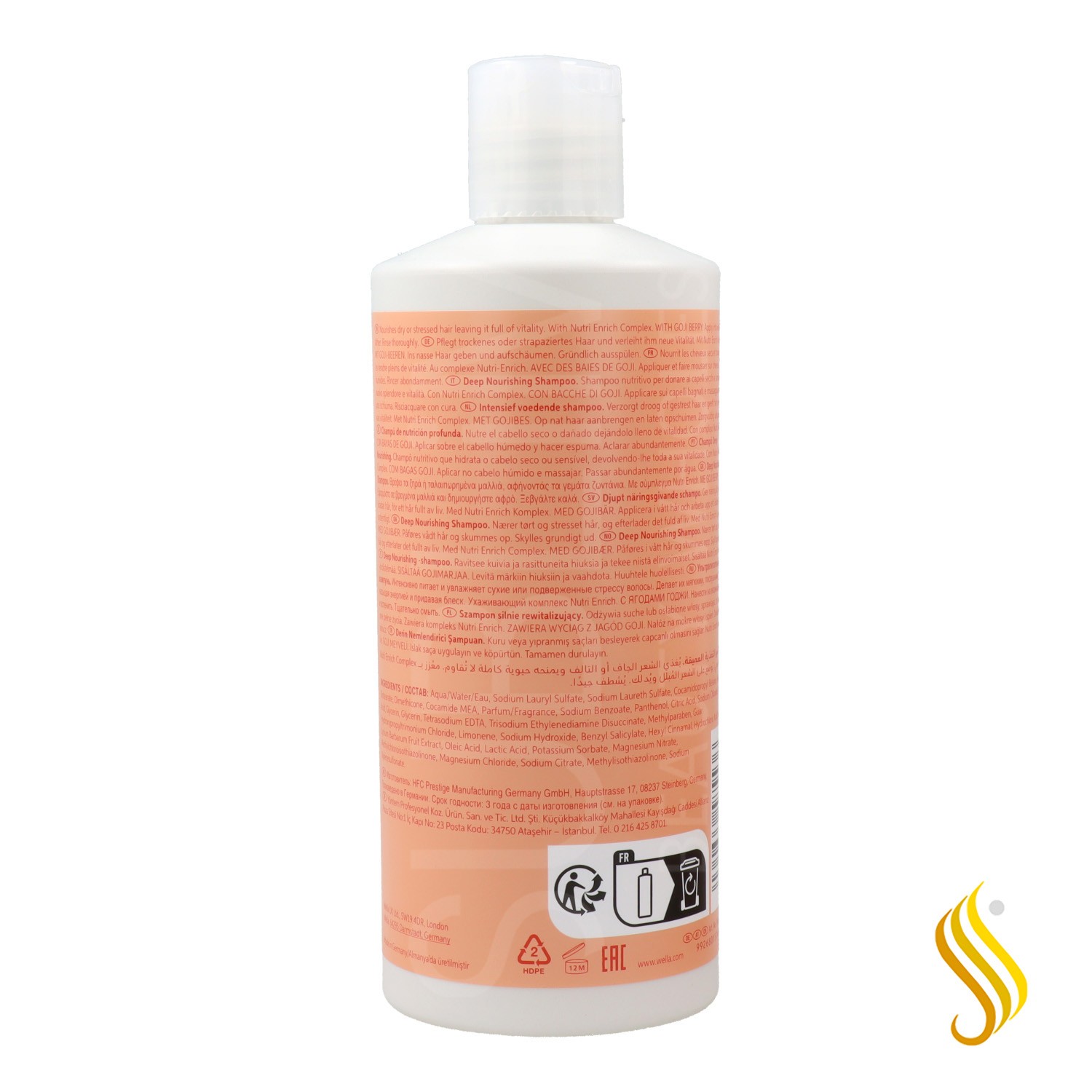 Wella Invigo Nutri Enrich Shampoo 500 ml